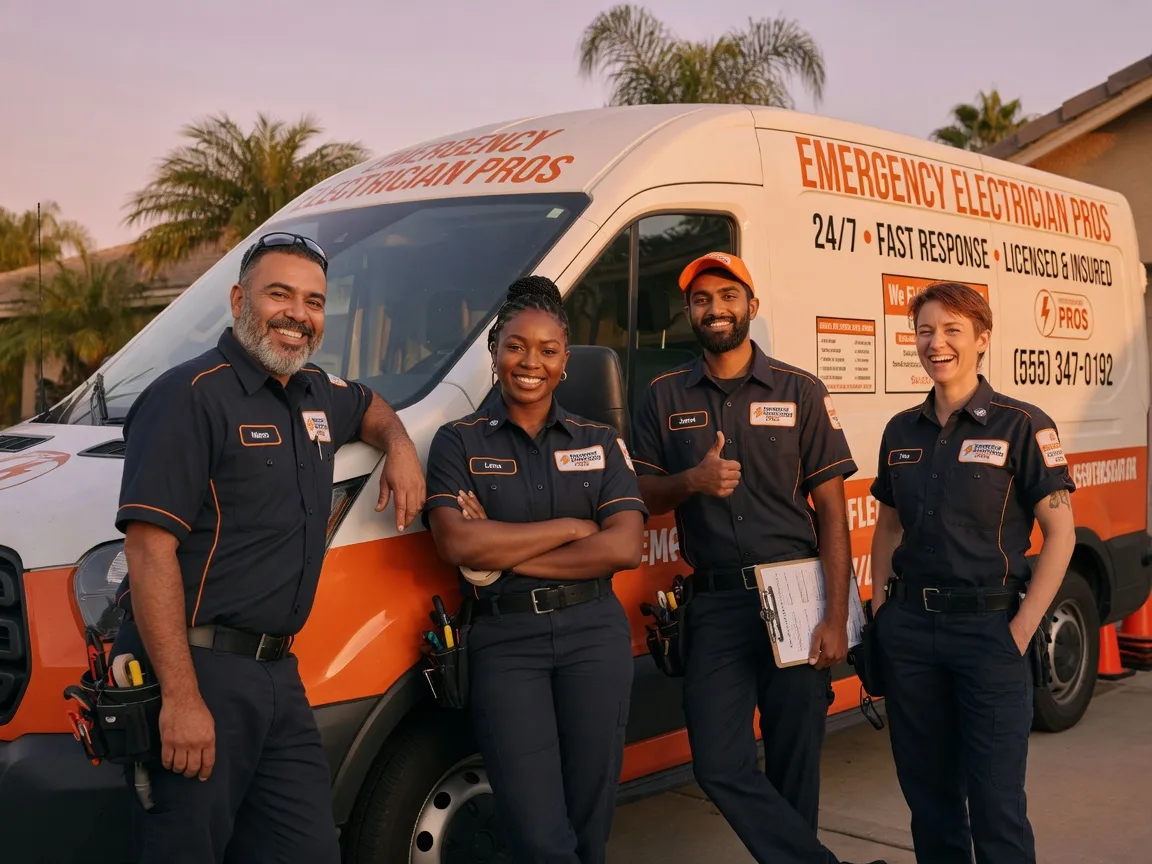 Emergency Electrician company in High Island, TX
